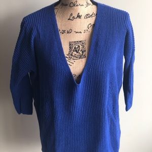 Express Sweaters - Express oversized v neck sweatshirt Express Sweaters - Express oversized v neck sweatshirt